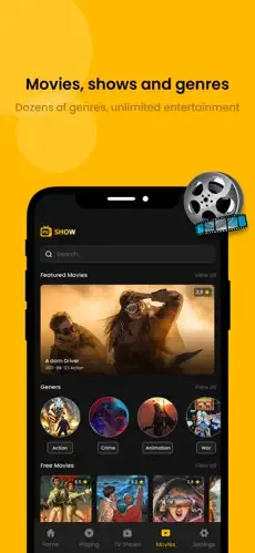 sony-connect Movies and shows